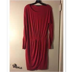Bcbg red dress